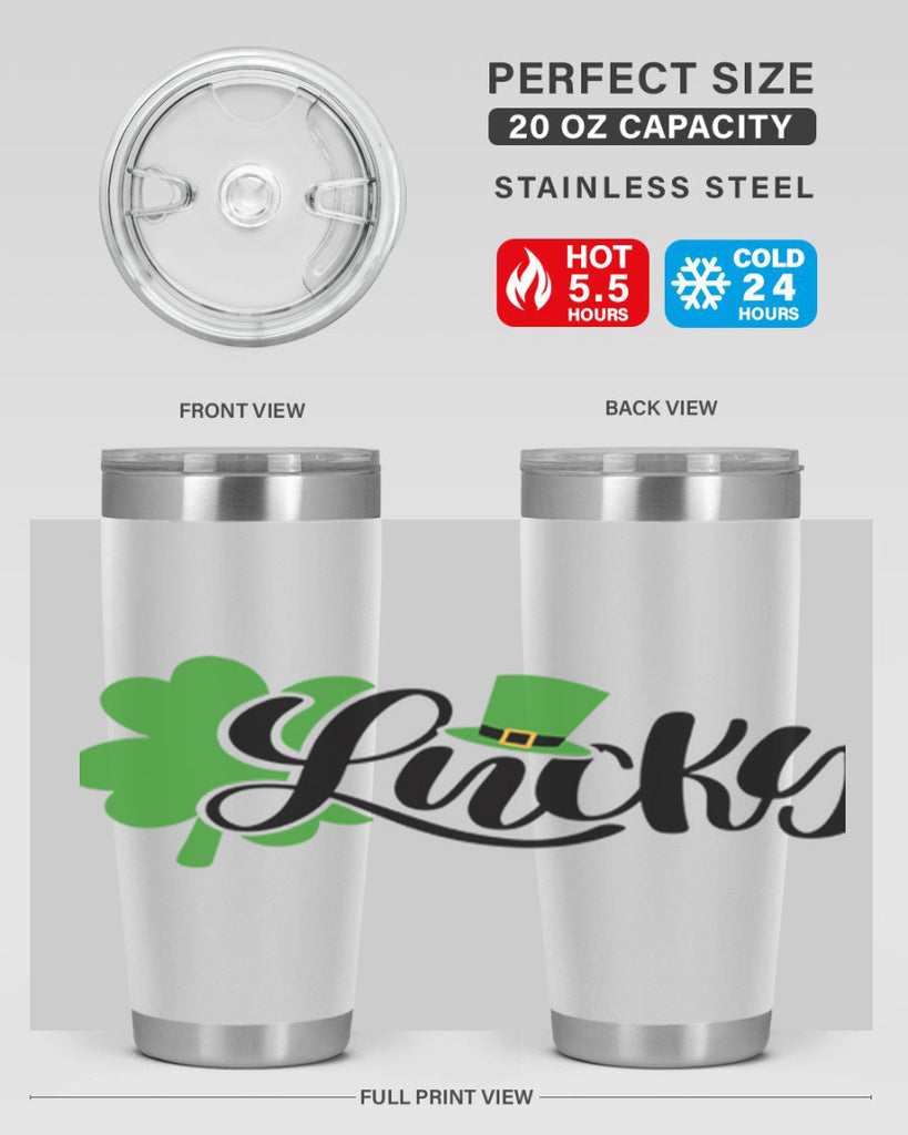 Lucky Style 50#- St Patricks Day- Tumbler