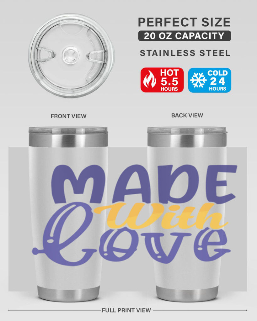 Made With Love Style 225#- baby- tumbler
