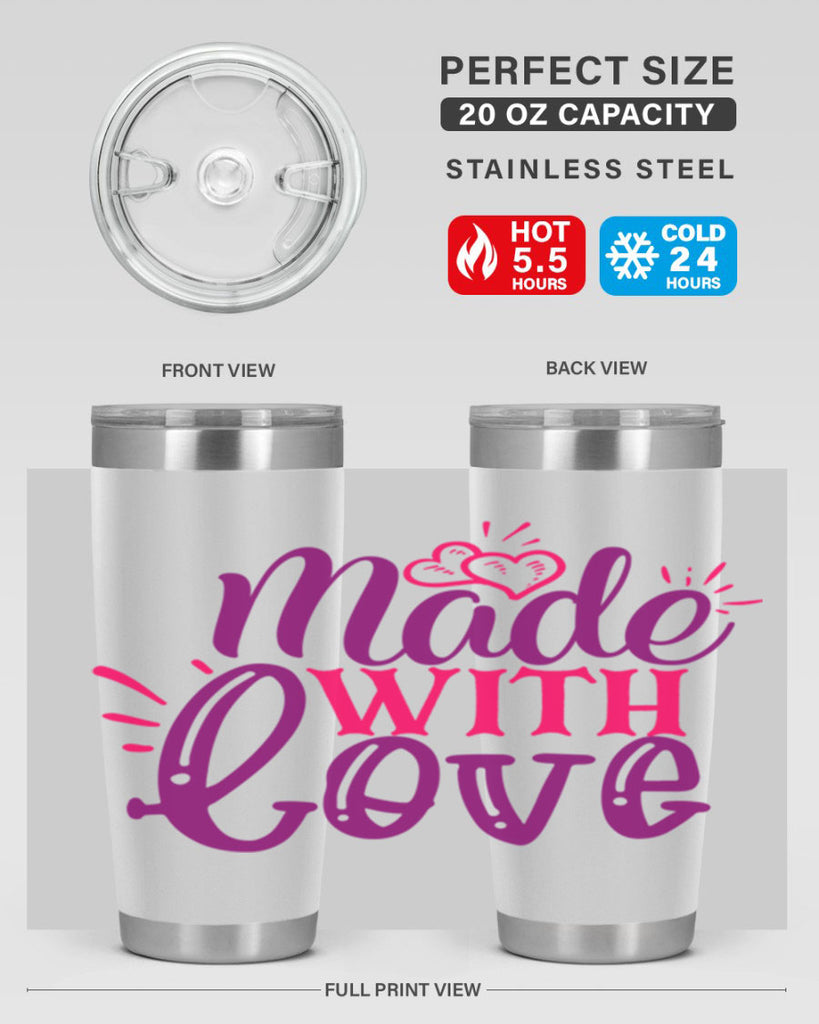 Made With Love Style 226#- baby- tumbler