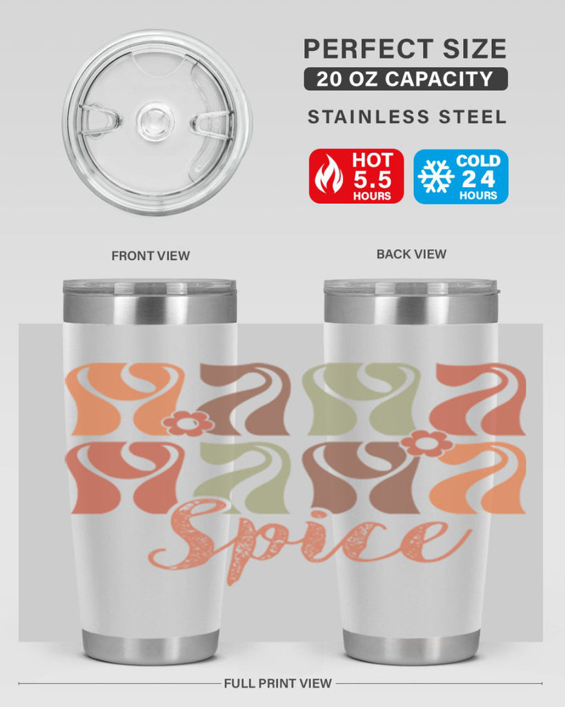 Mama Spice 419#- fall- Tumbler