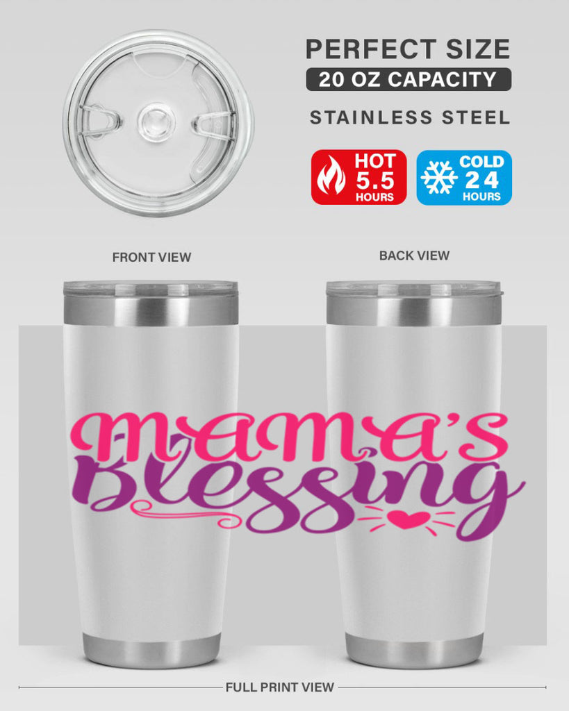 Mamas Blessing Style 223#- baby- tumbler
