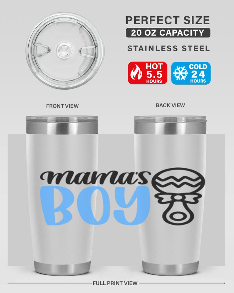 Mamas Boy Style 51#- baby- tumbler