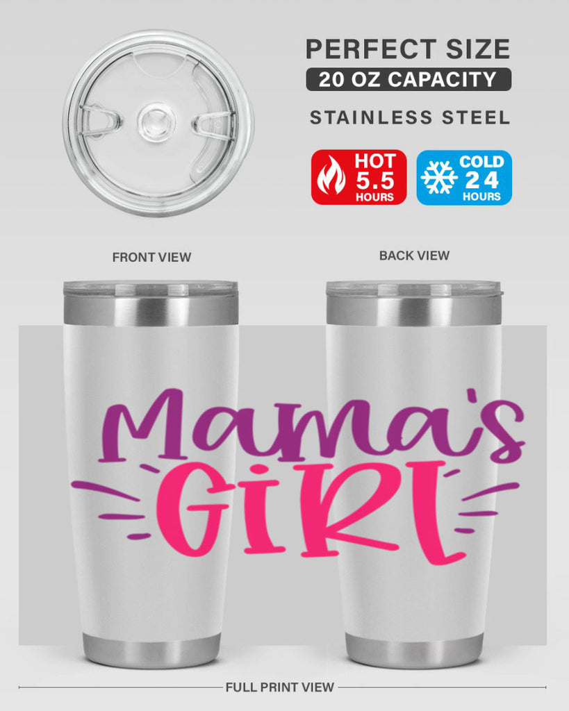 Mamas Girl Style 221#- baby- tumbler