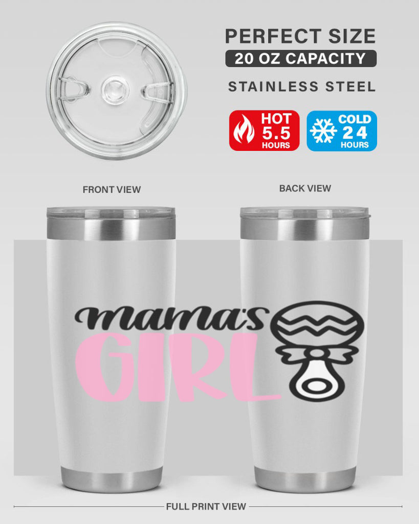 Mamas Girl Style 50#- baby- tumbler