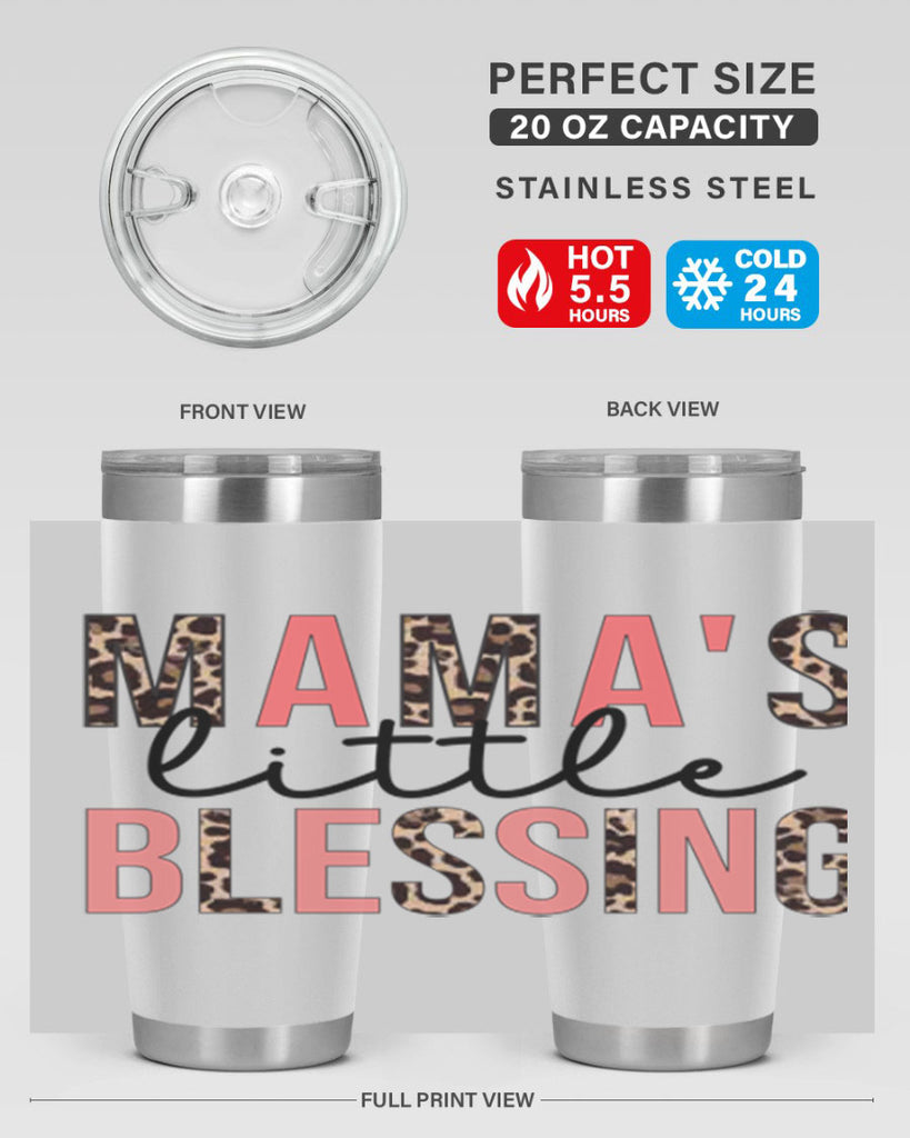 Mamas little blessing 420#- fall- Tumbler
