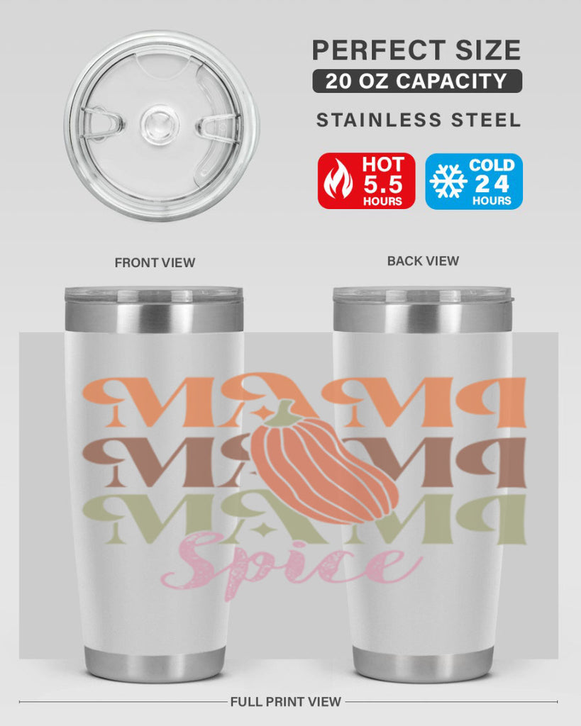 Mami Spice 421#- fall- Tumbler