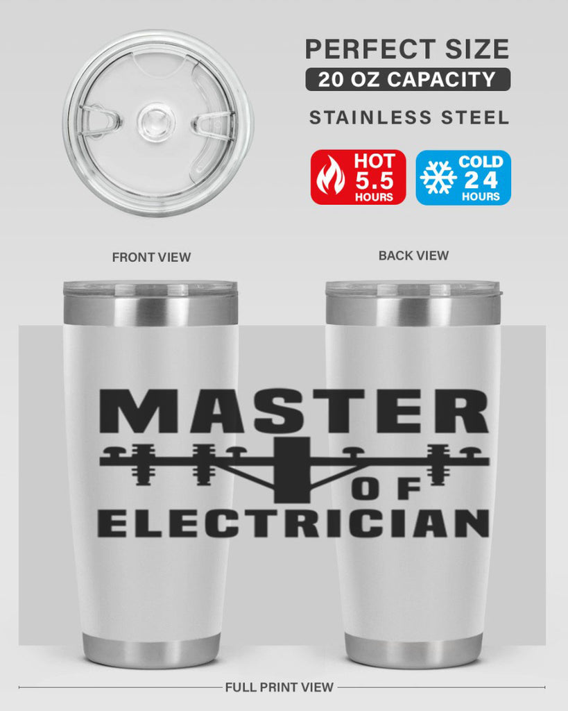 Master Style 25#- electrician- tumbler