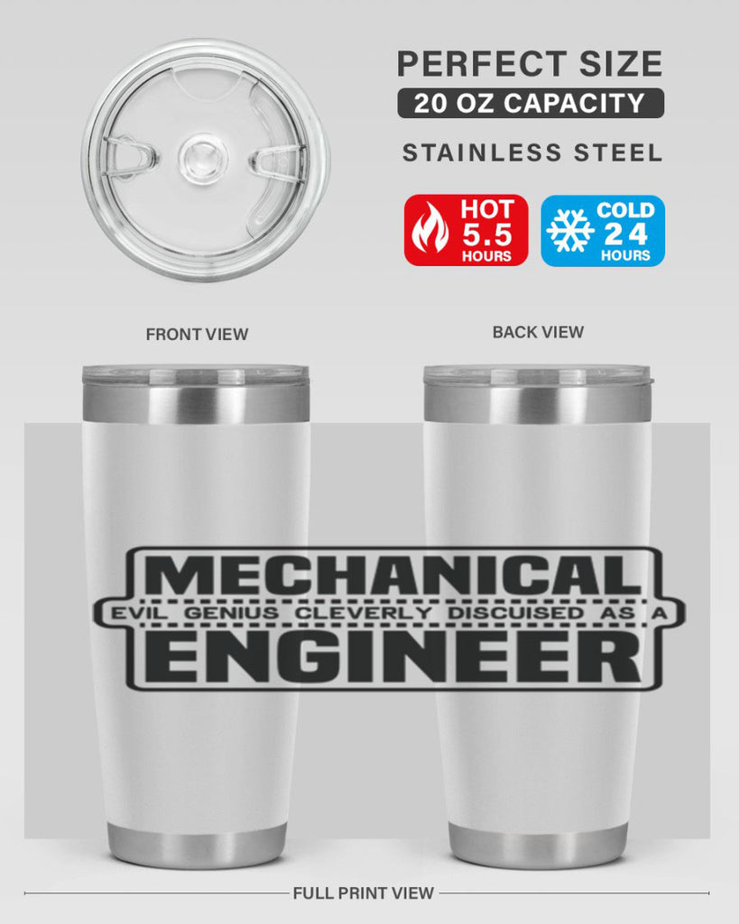 Mechanical evil Style 10#- engineer- tumbler