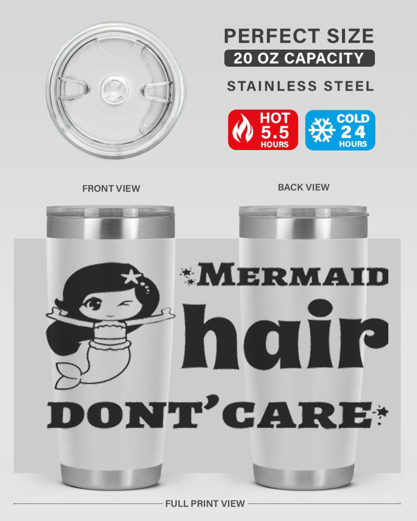Mermaid hair dontcare 416#- mermaid- Tumbler