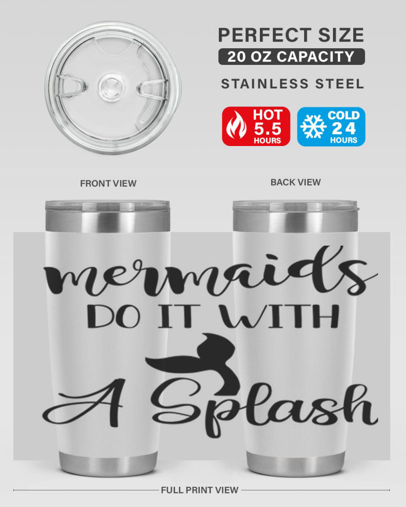 Mermaids do it with a 481#- mermaid- Tumbler