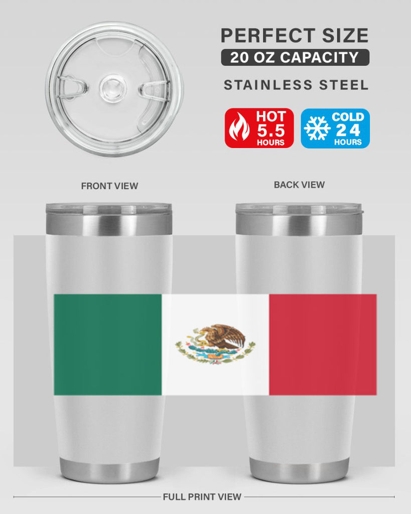 Mexico 87#- world flags- Tumbler