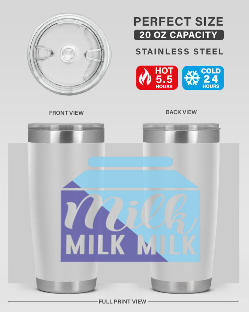 Milk Milk Milk Style 219#- baby- tumbler