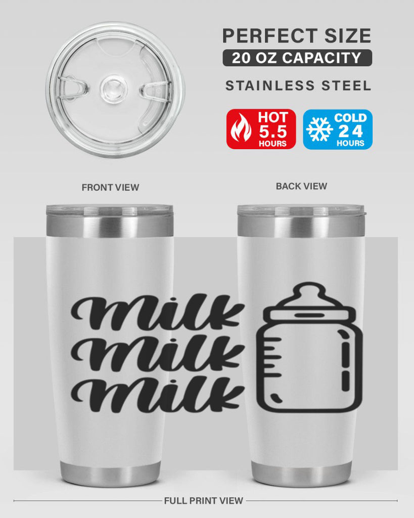 Milk Milk Milk Style 48#- baby- tumbler