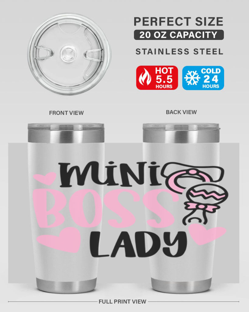 Mini Boss Lady Style 44#- baby- tumbler