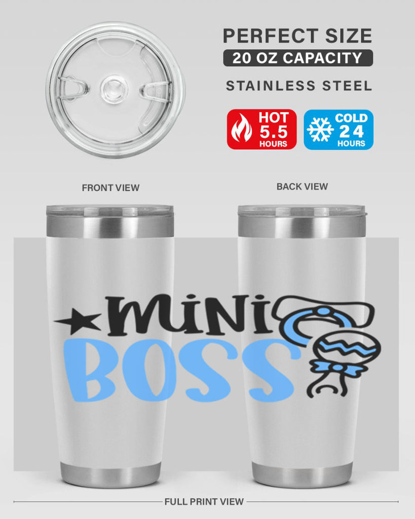 Mini Boss Style 43#- baby- tumbler