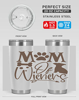 Mom Of Wieners Style 70#- dog- Tumbler