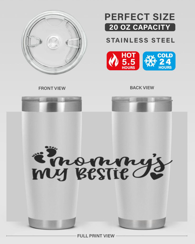 Mommys My Bestie Style 42#- baby- tumbler