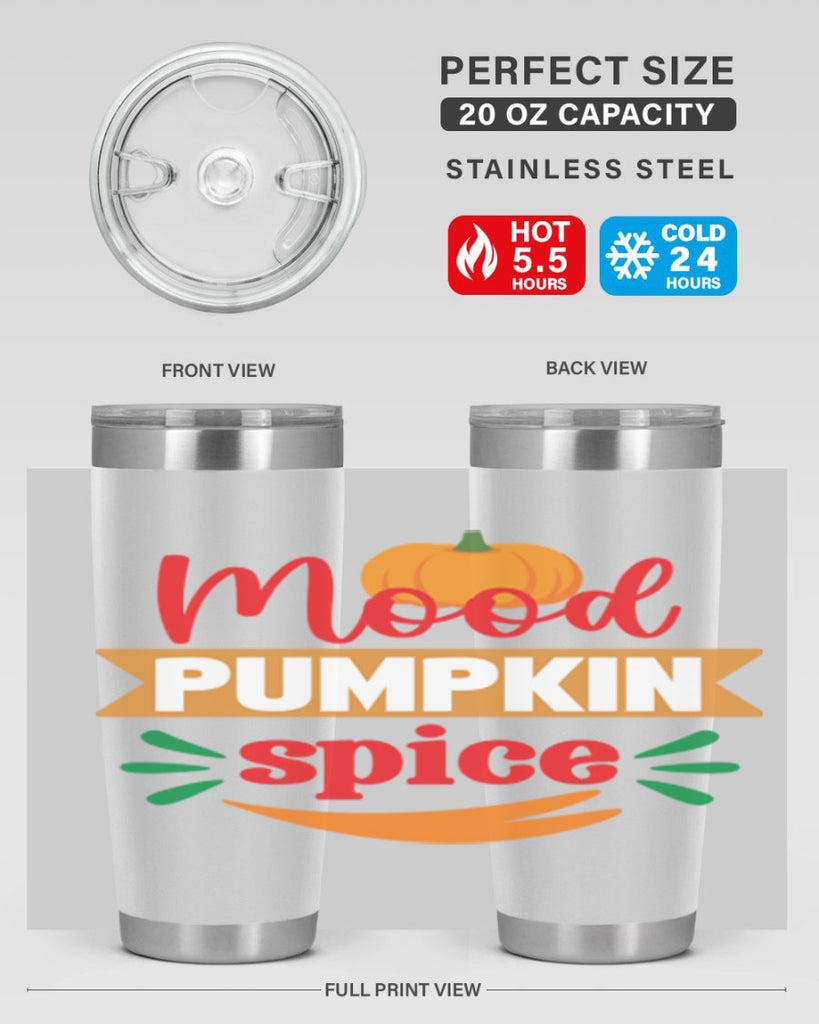 MoodPumpkinSpice 430#- fall- Tumbler