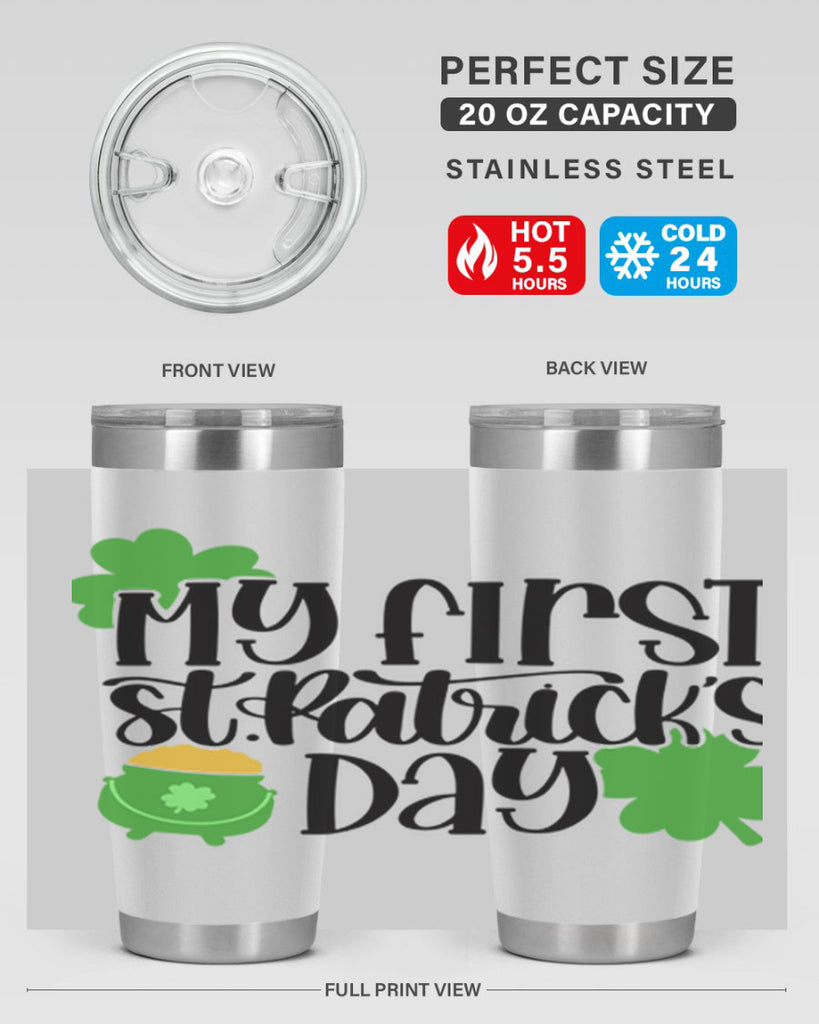 My First St Patricks Day Style 45#- St Patricks Day- Tumbler