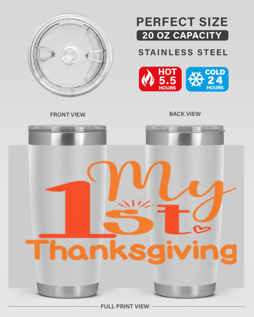 My st Thanksgiving Design 431#- fall- Tumbler