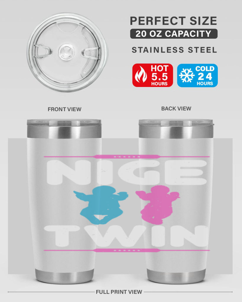 Nige Twin Style 184#- baby- tumbler