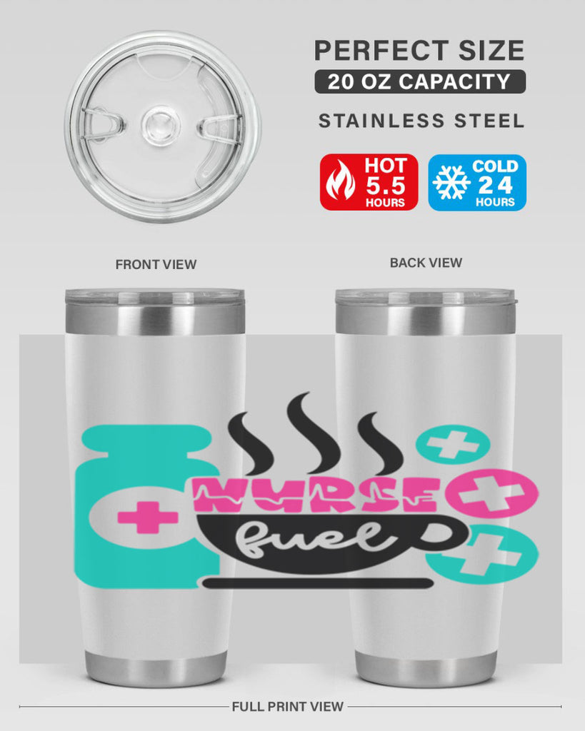 Nurse Fuel Style Style 116#- nurse- tumbler