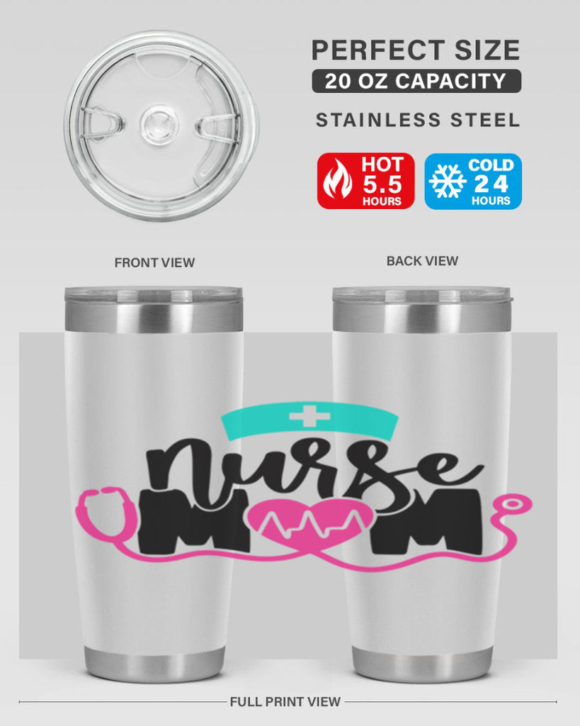 Nurse Mom Style Style 100#- nurse- tumbler