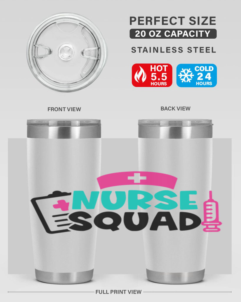 Nurse Squad Style Style 96#- nurse- tumbler