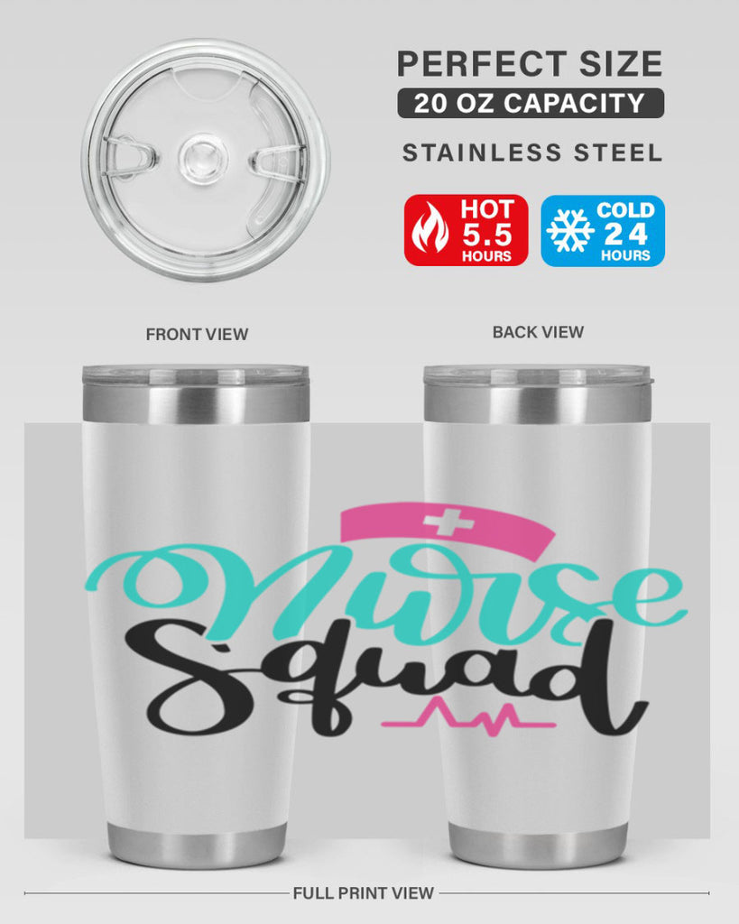 Nurse Squad Style Style 97#- nurse- tumbler