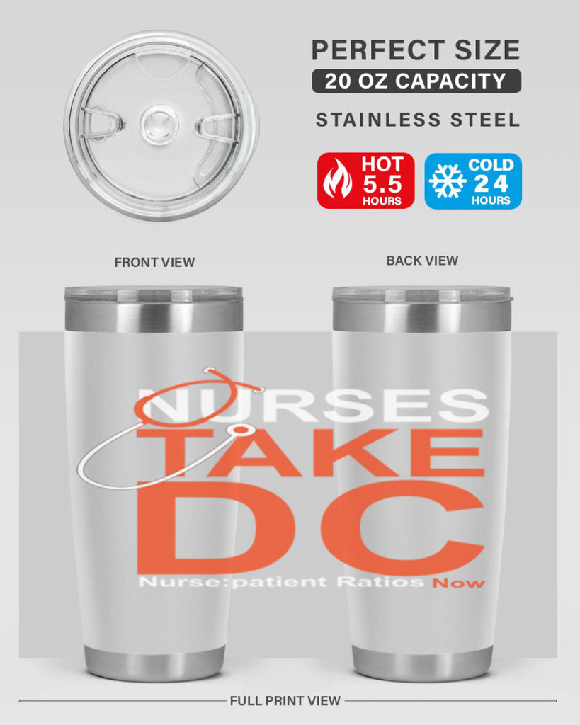 Nurse Take DC Style 336#- nurse- tumbler