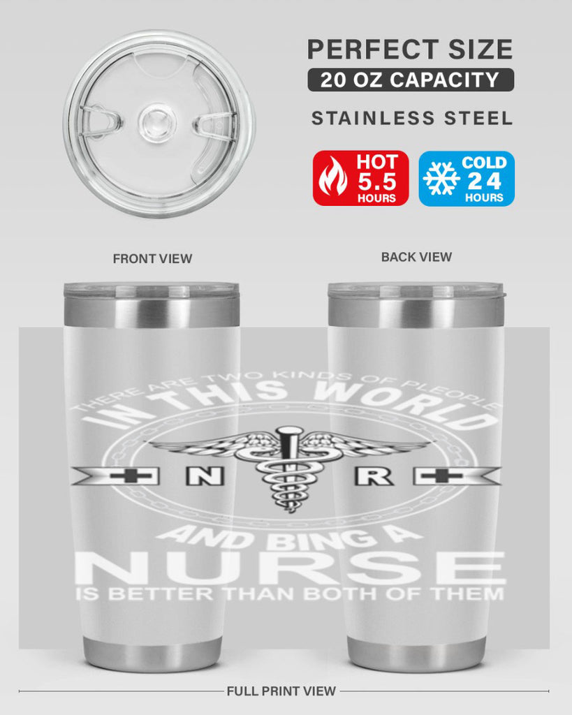 Nurse TransparentPNG Style 406#- nurse- tumbler