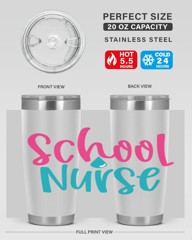 Nurse school Style Style 98#- nurse- tumbler