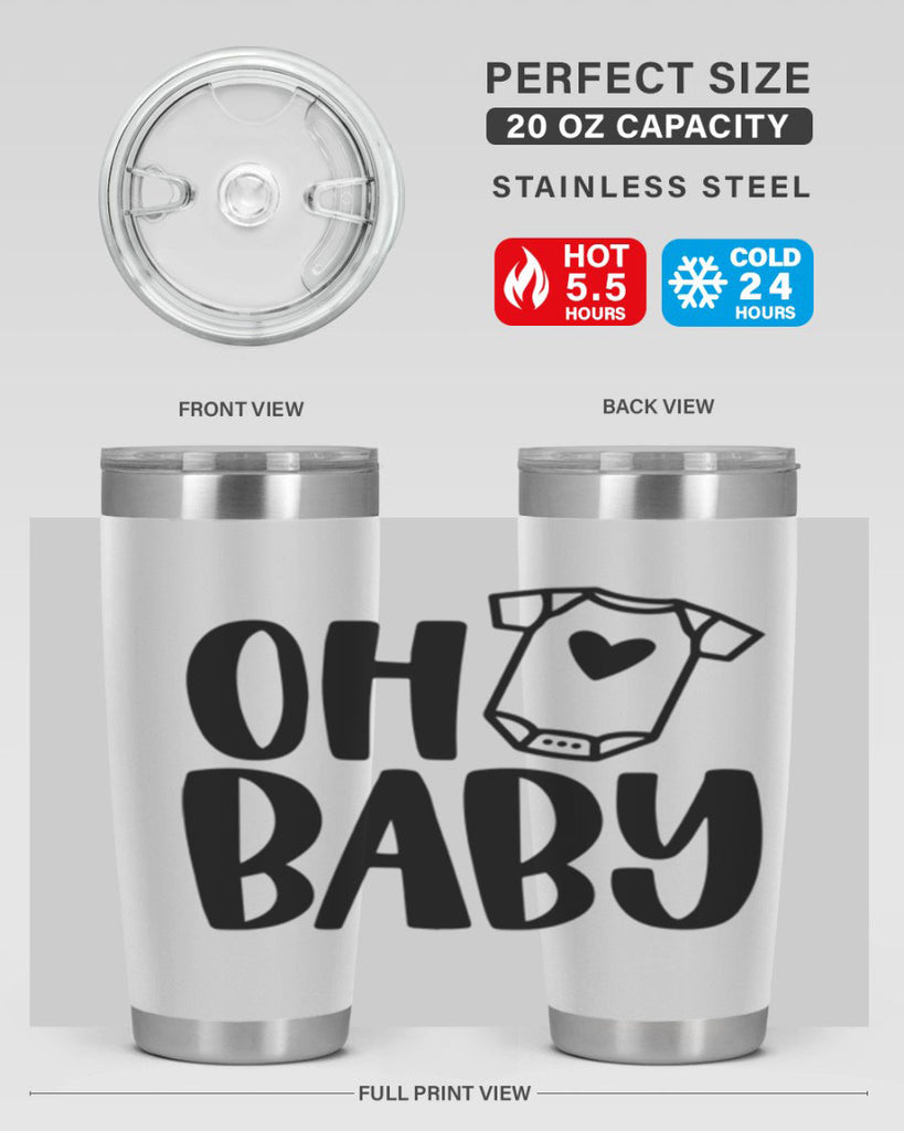 Oh Baby Style 36#- baby- tumbler