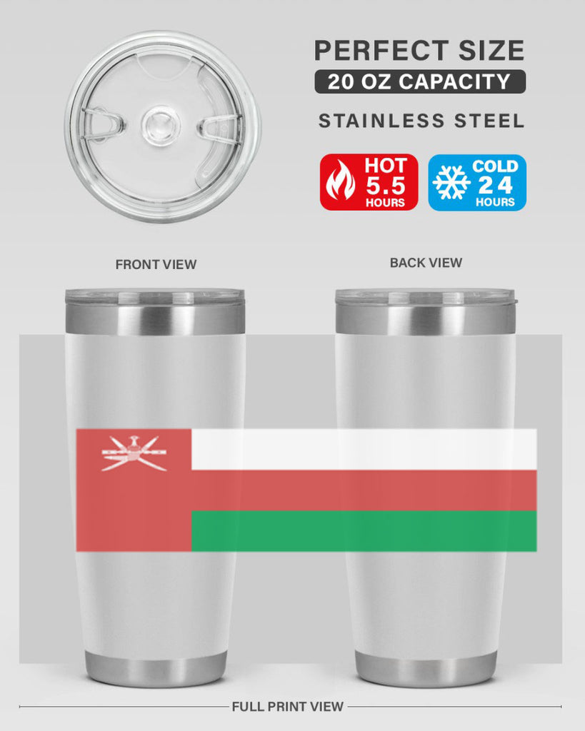 Oman 67#- world flags- Tumbler