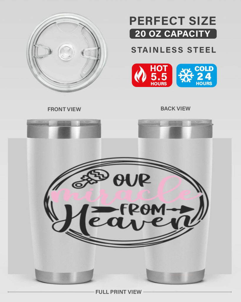 Our Miracle From Heaven Style 33#- baby- tumbler