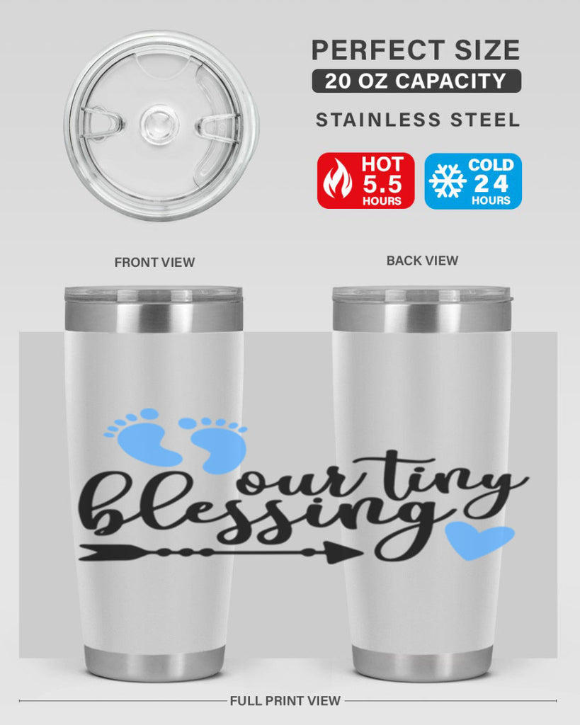 Our Tiny Blessing Style 31#- baby- tumbler