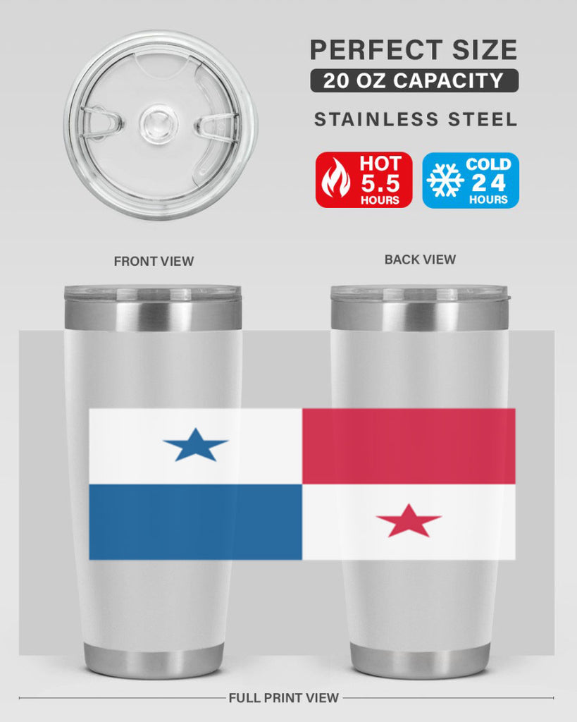 Panama 63#- world flags- Tumbler