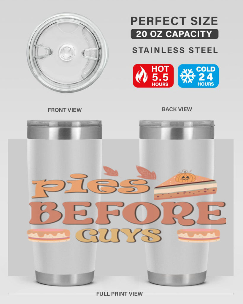 Pies Before Guys 469#- fall- Tumbler