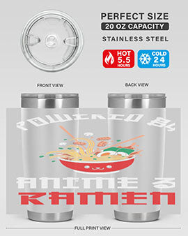 Powered by Anime amp Ramen 275#- anime- Tumbler