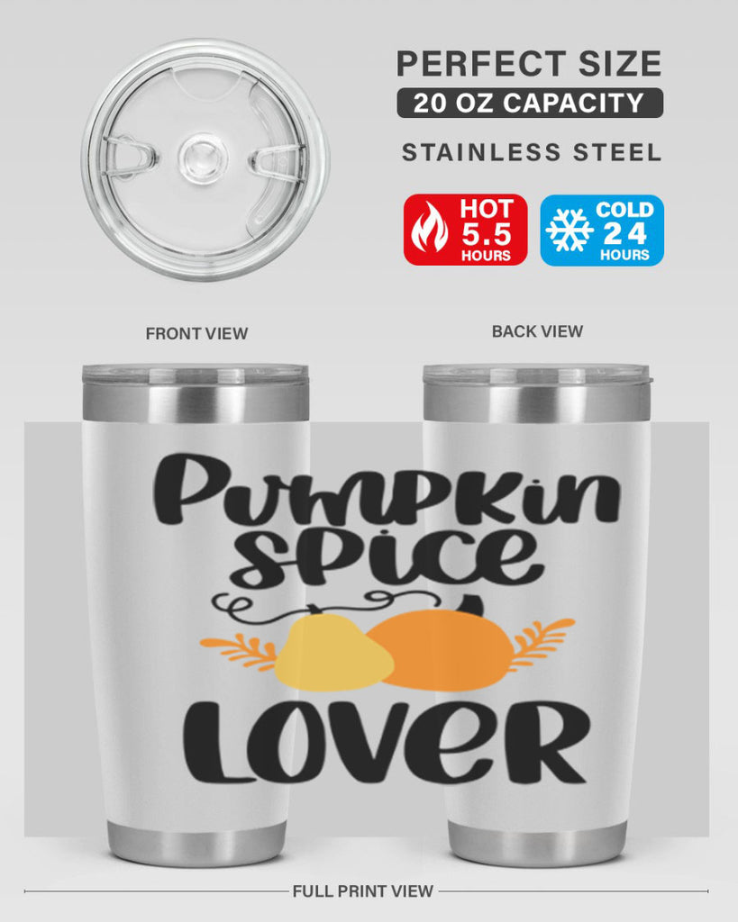 Pumpkin Spice Lover 506#- fall- Tumbler