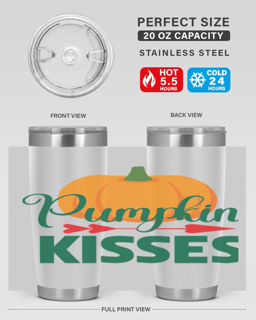 PumpkinKisses 562#- fall- Tumbler