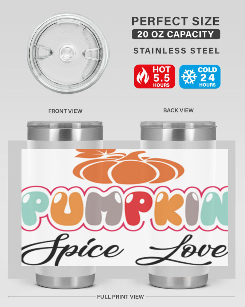 PumpkinSpiceLoverdesign 570#- fall- Tumbler