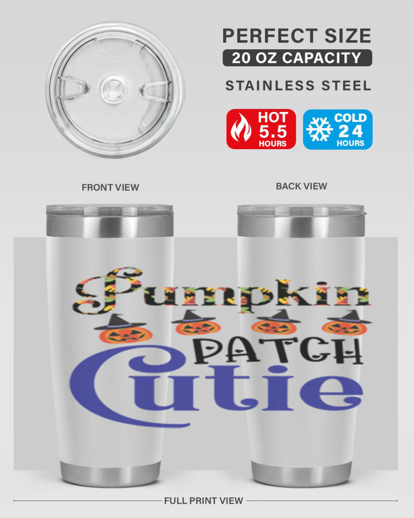 Pumpkinpatchcutie 564#- fall- Tumbler