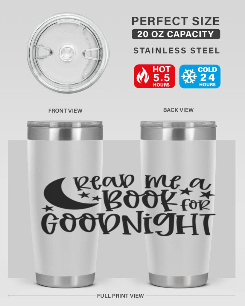 Read Me A Book For Goodnight Style 28#- baby- tumbler