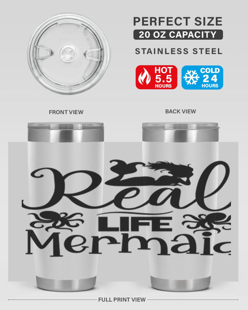 Real Life Mermaid 550#- mermaid- Tumbler