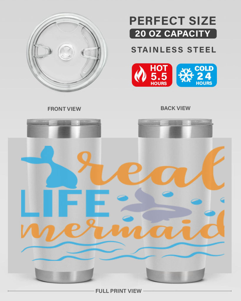 Real Life Mermaid Design 556#- mermaid- Tumbler