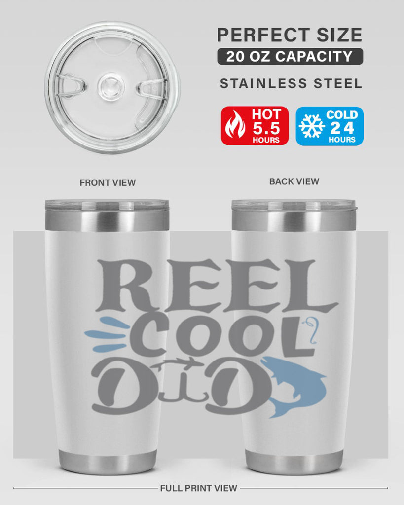 Reel Cool Dad 68#- dad- Tumbler