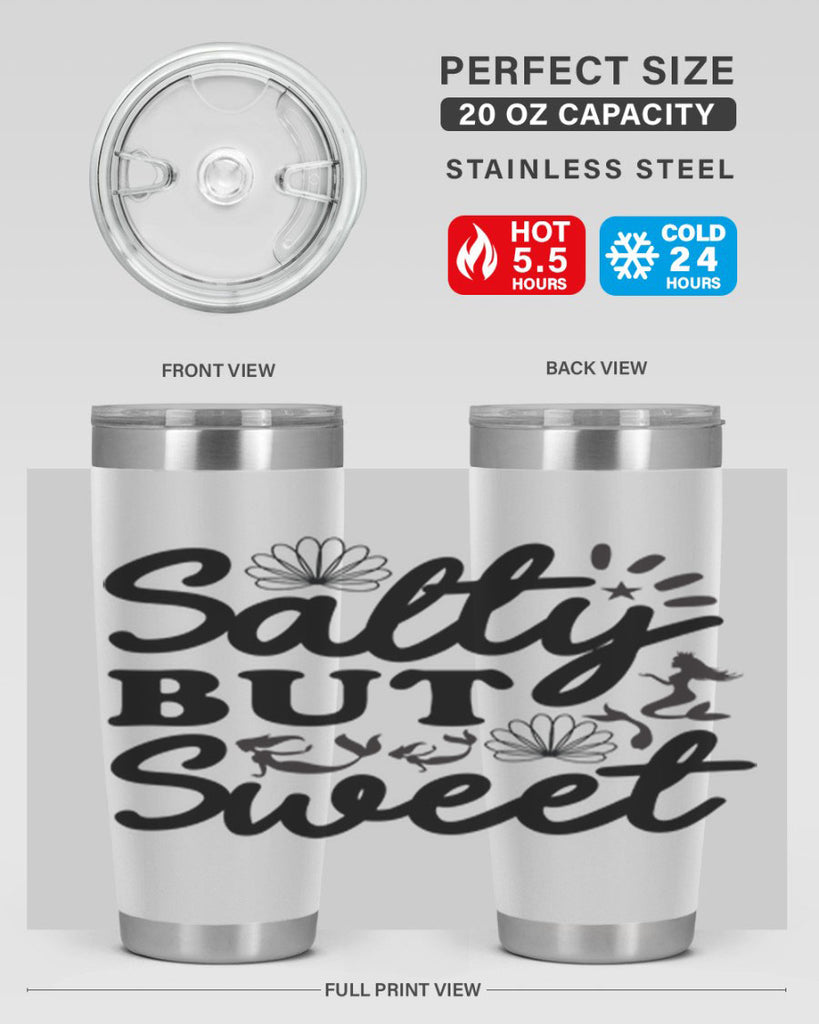 Salty but Sweet design 570#- mermaid- Tumbler