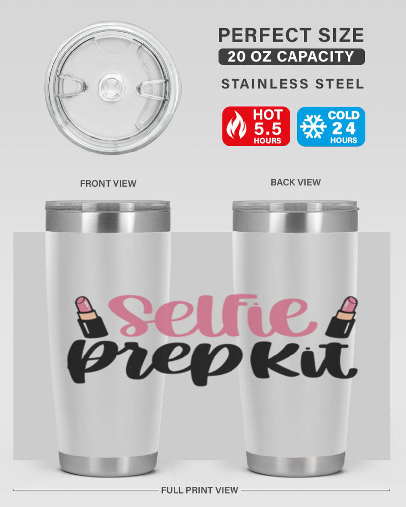 Selfie Prepkit Style 31#- make up- Tumbler