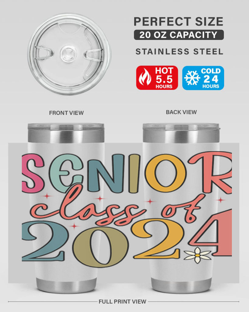 Senior class of 2024 20#- 12th grade- Tumbler